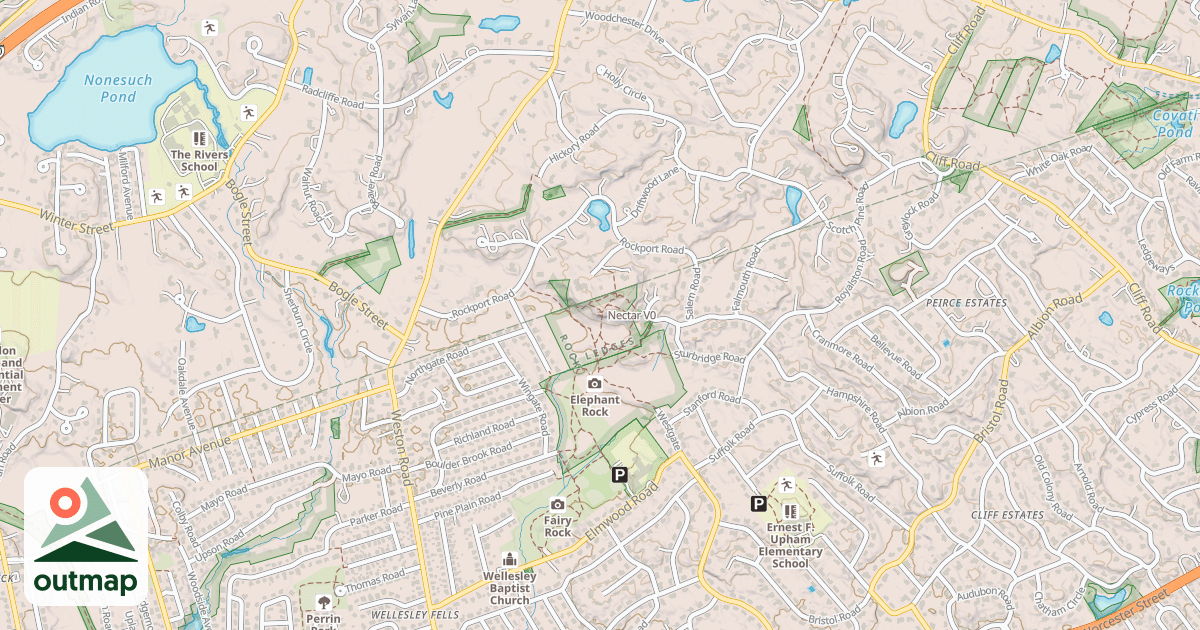 Map of Nectar