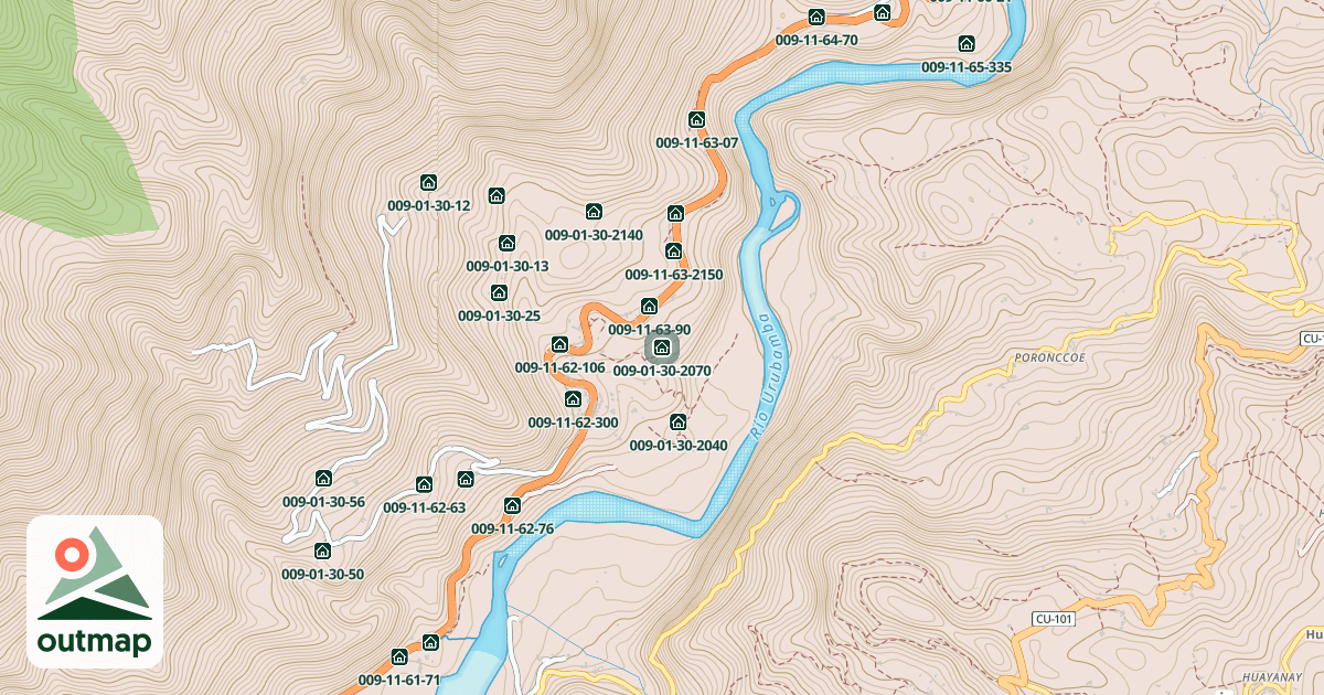 Map of 009-01-30-2070