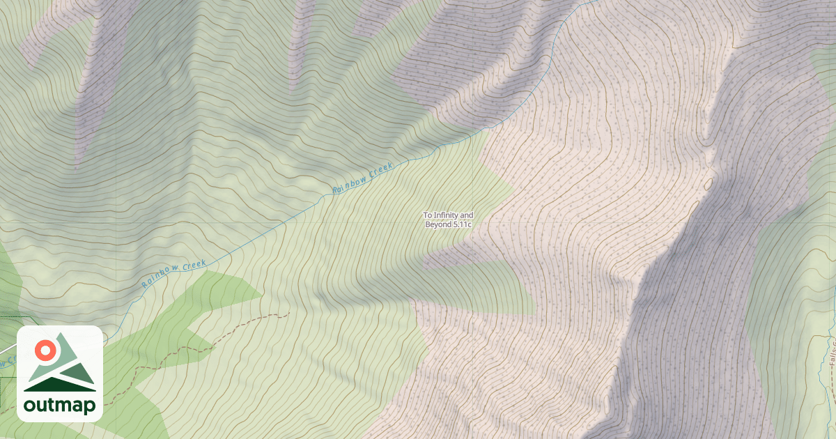 Map of To Infinity and Beyond