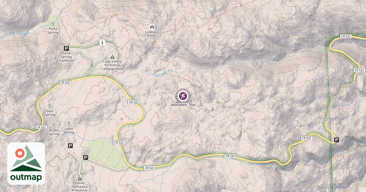 Map of Monolith, The