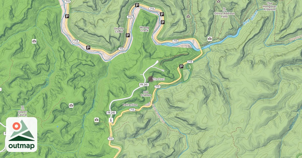 Map of The Pearl