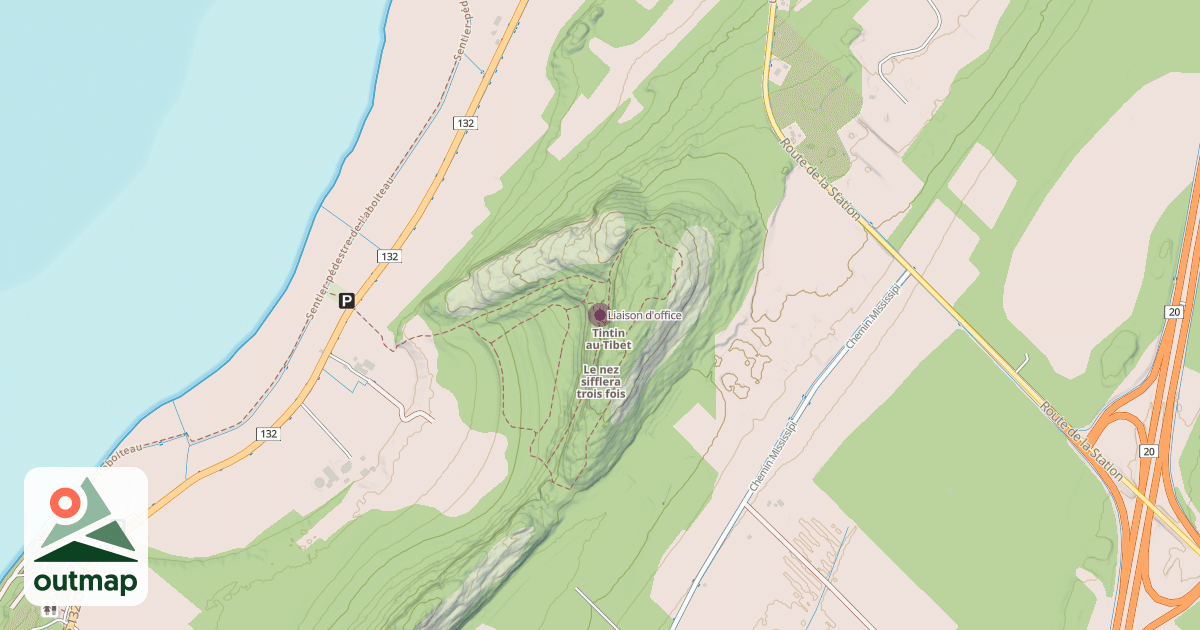 Map of Liaison d'office