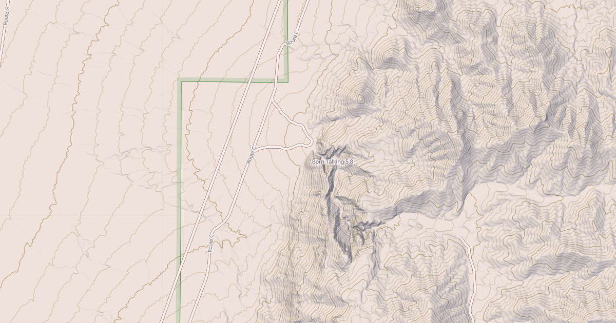Map preview of Born Talking