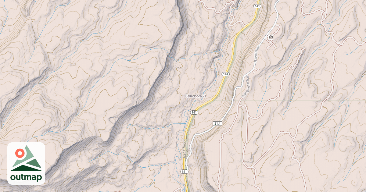 Map of Celladoora