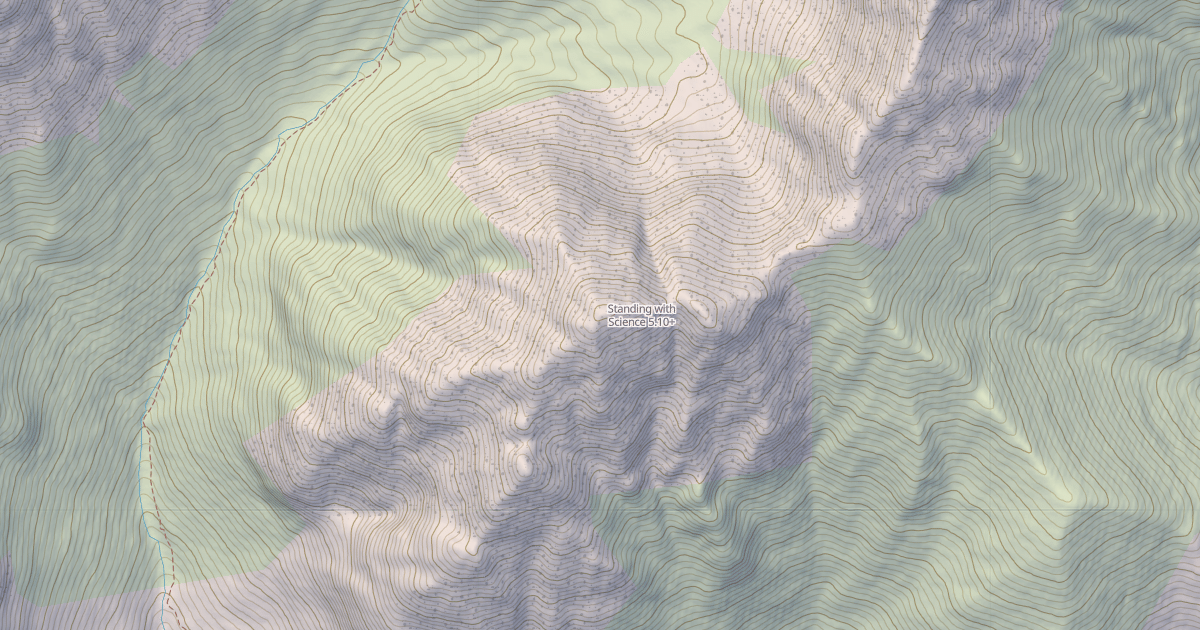 Map preview of Standing with Science