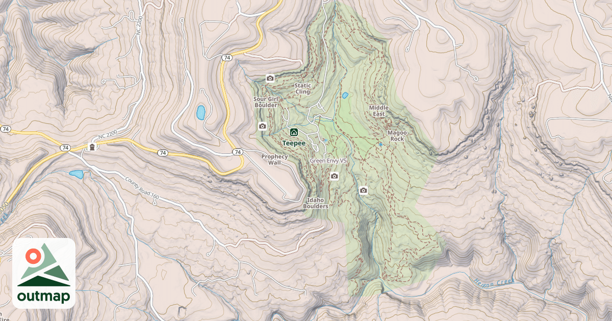 Map of Green Envy