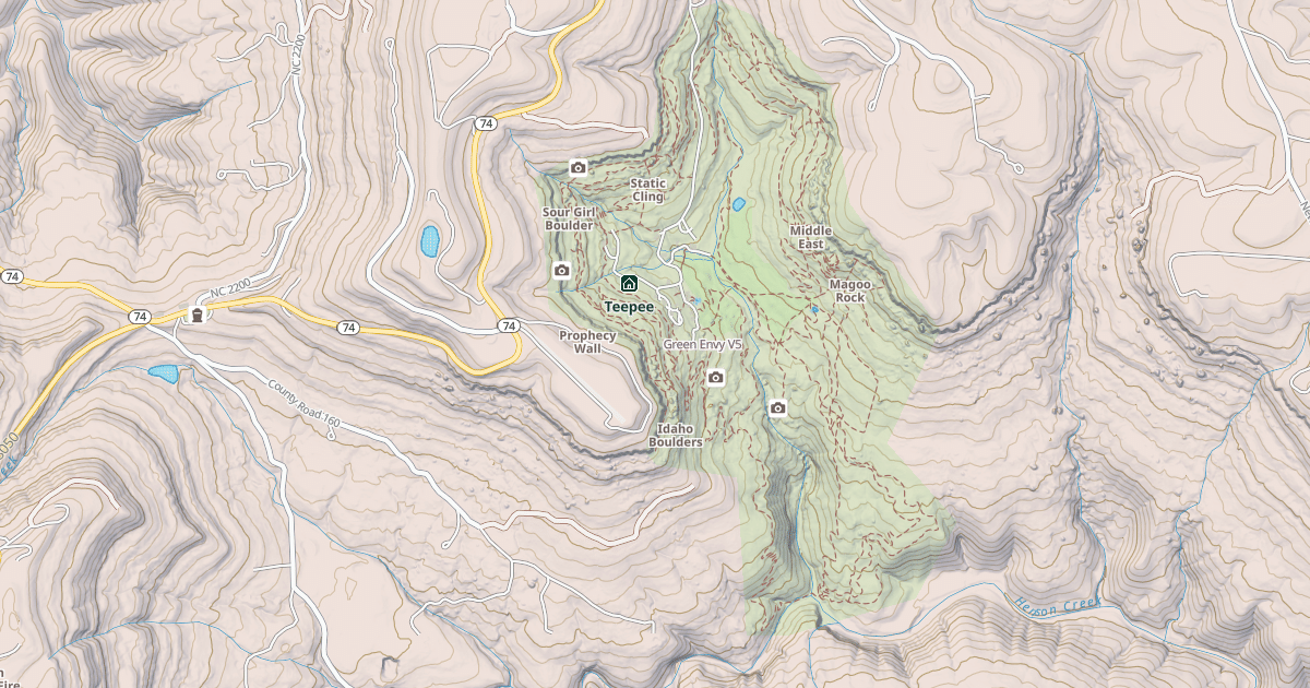Map preview of Green Envy