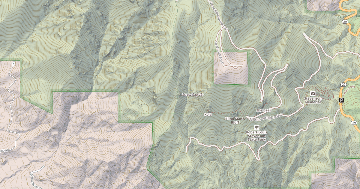 Map preview of Screw Cap