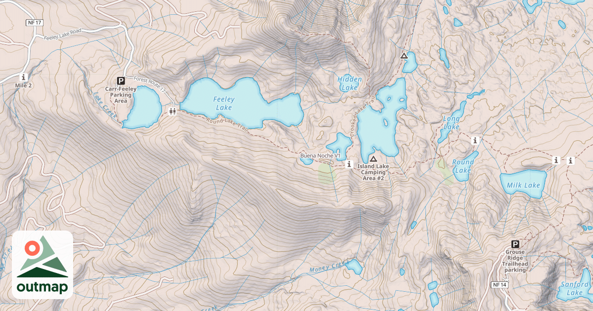 Map of Buena Noche