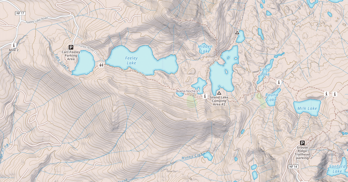 Map preview of Buena Noche