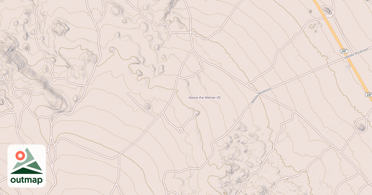 Map of Above the Weiner
