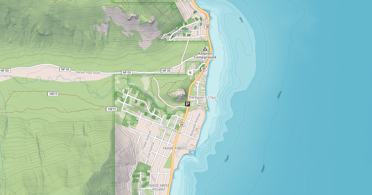 Map preview of The Raven