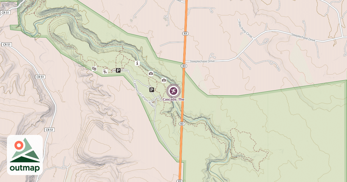 Map of Cascade, The