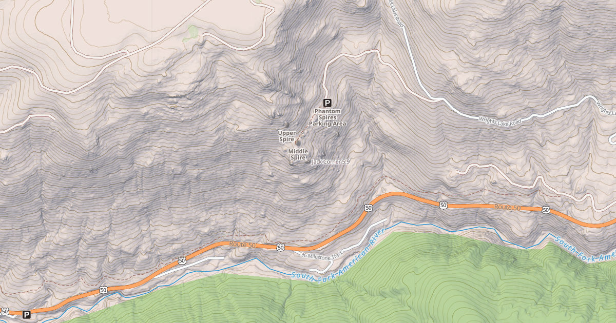 Map preview of Jack Corner