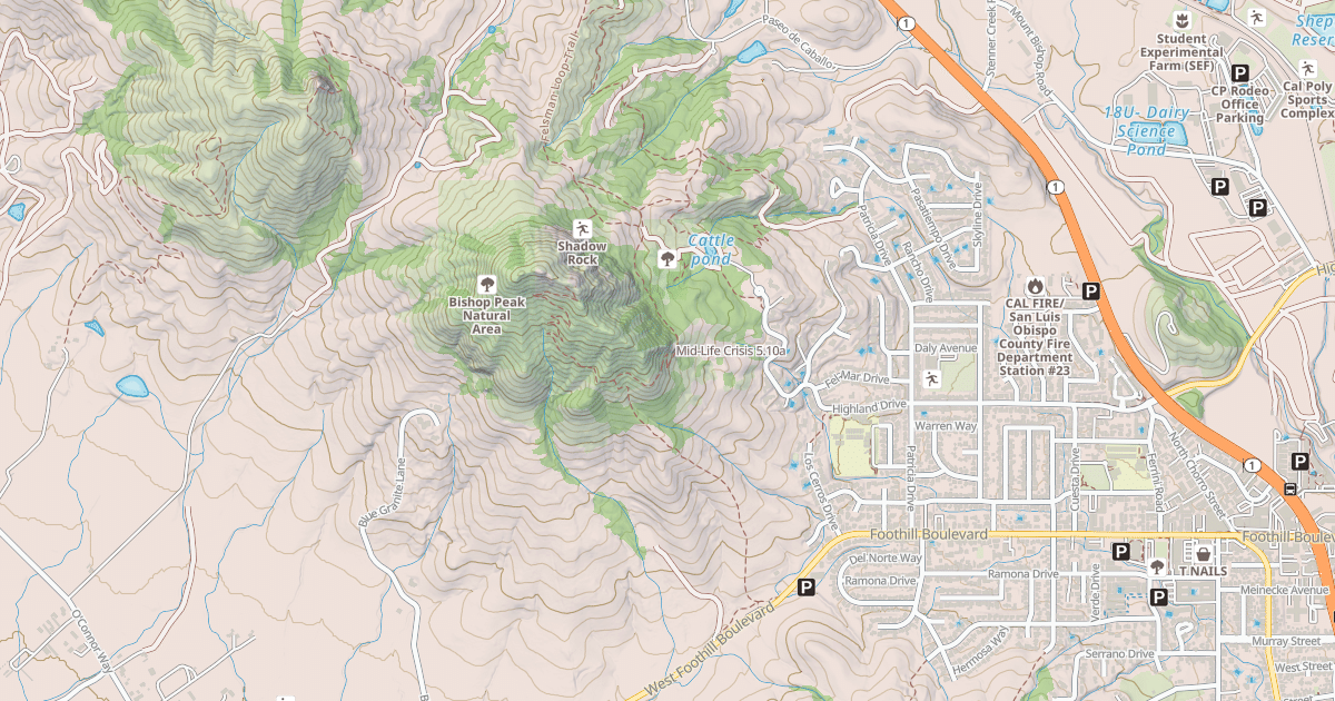 Map preview of Mid-Life Crisis
