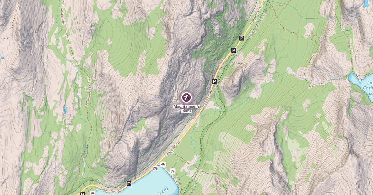 Map preview of Mountaineer's Dome