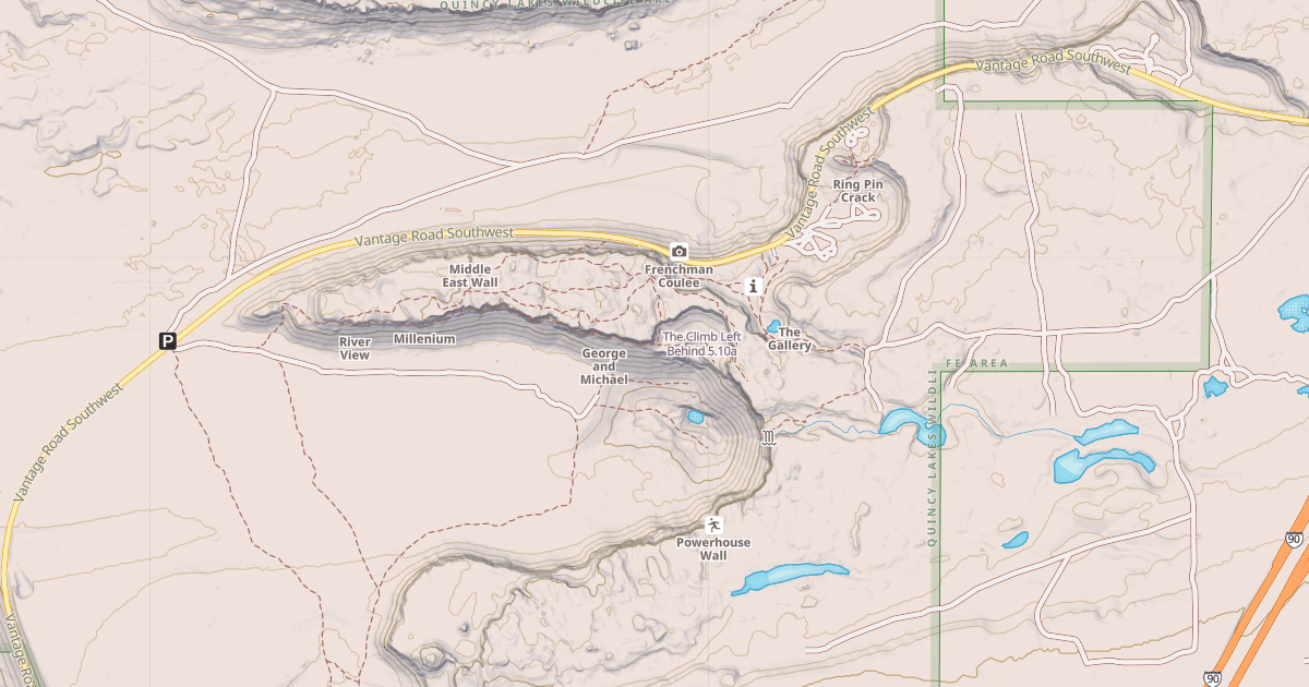 Map preview of The Climb Left Behind