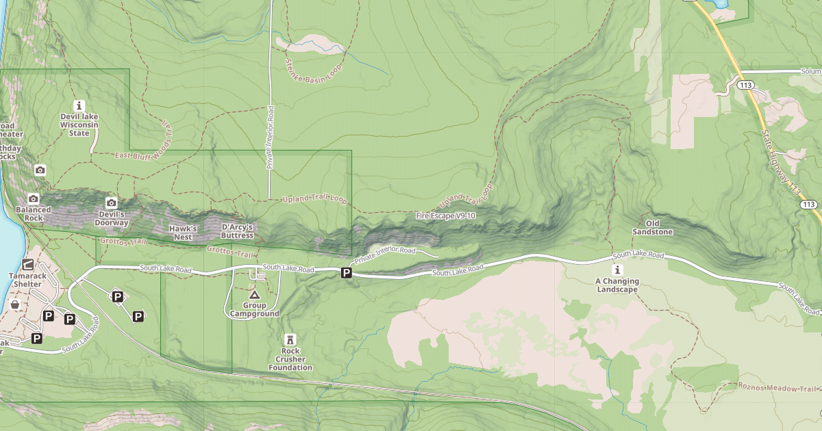 Map preview of Fire Escape