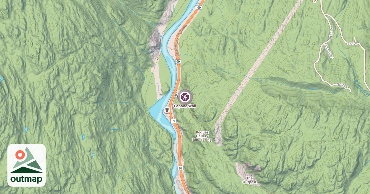 Map of Capone Wall