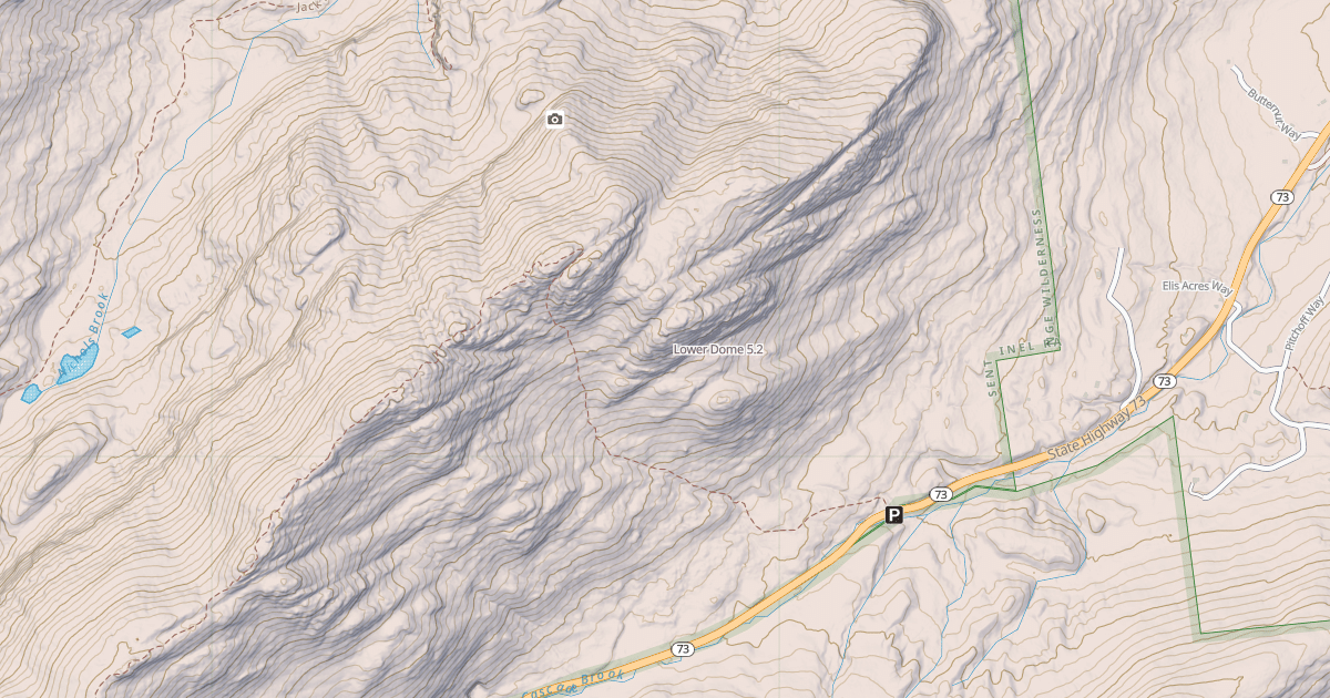 Map preview of Lower Dome