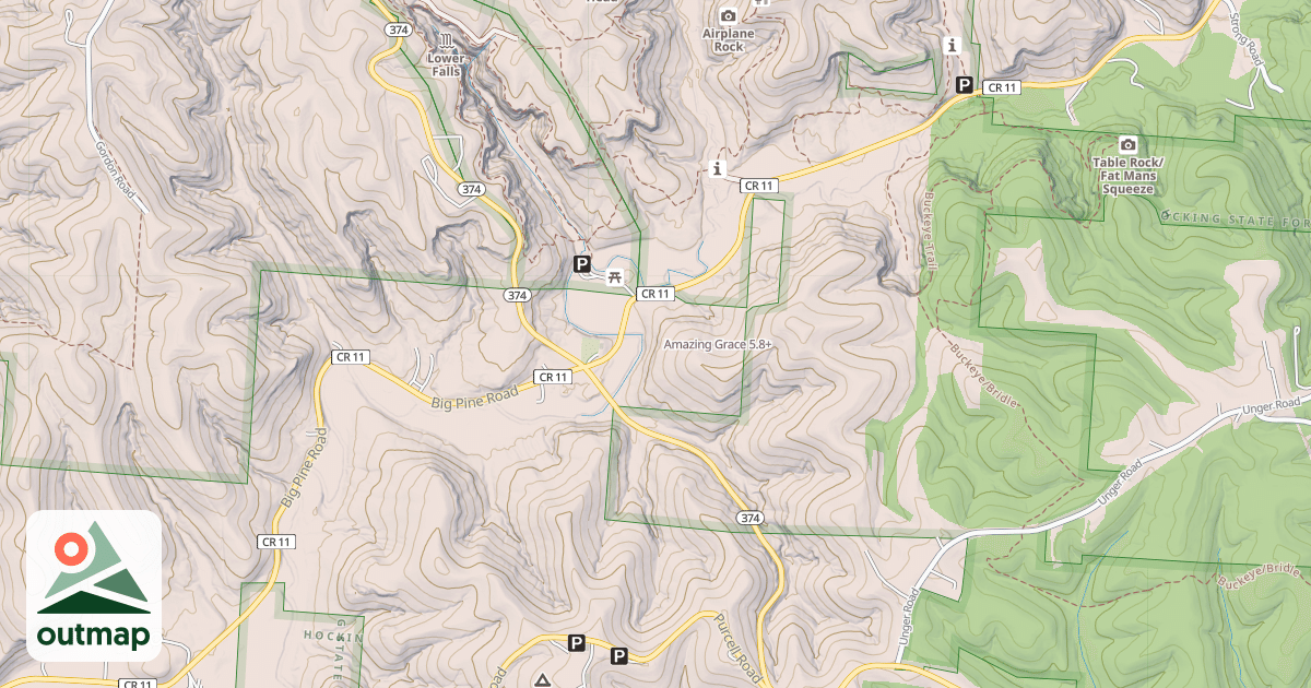 Map of Amazing Grace