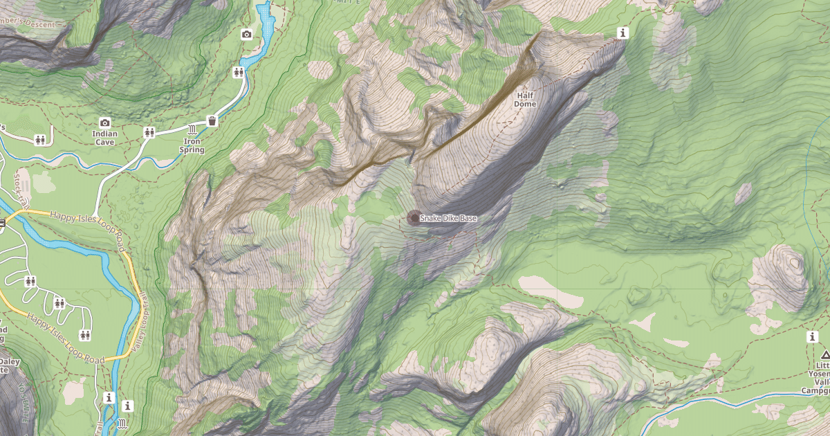 Map preview of Snake Dike Base