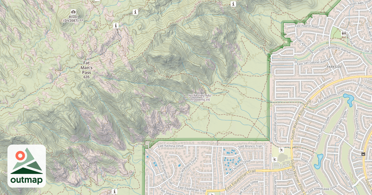 Map of No Money, Mo' Problems