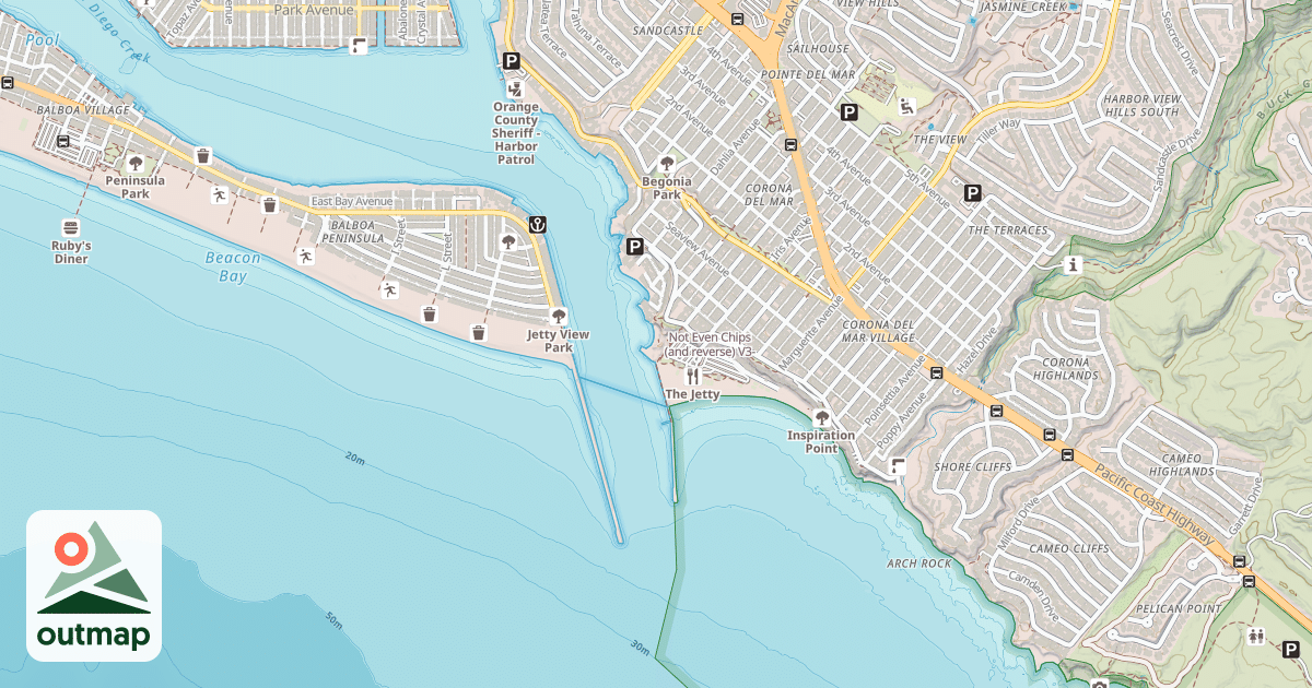 Map of Not Even Chips (and reverse)