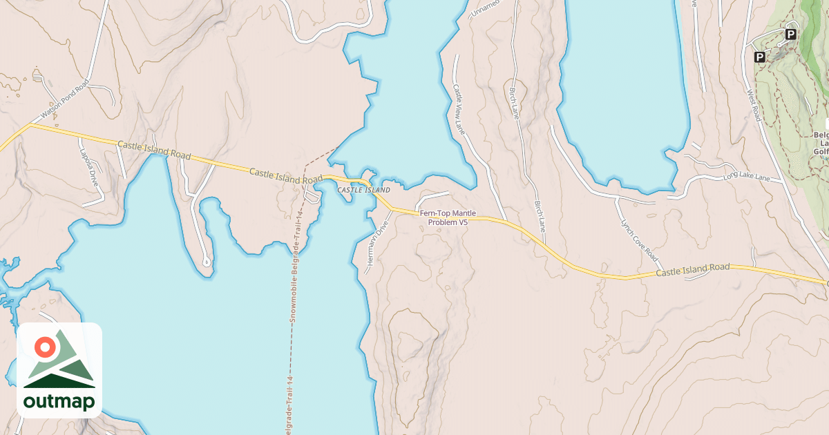 Map of Fern-Top Mantle Problem