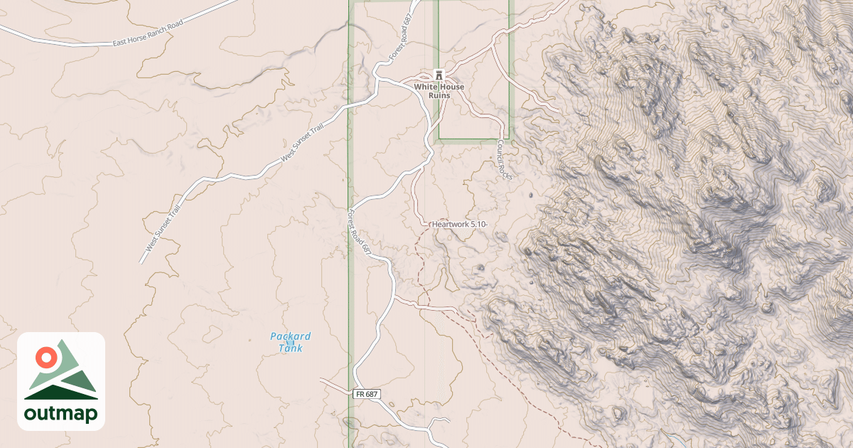 Map of Heartwork