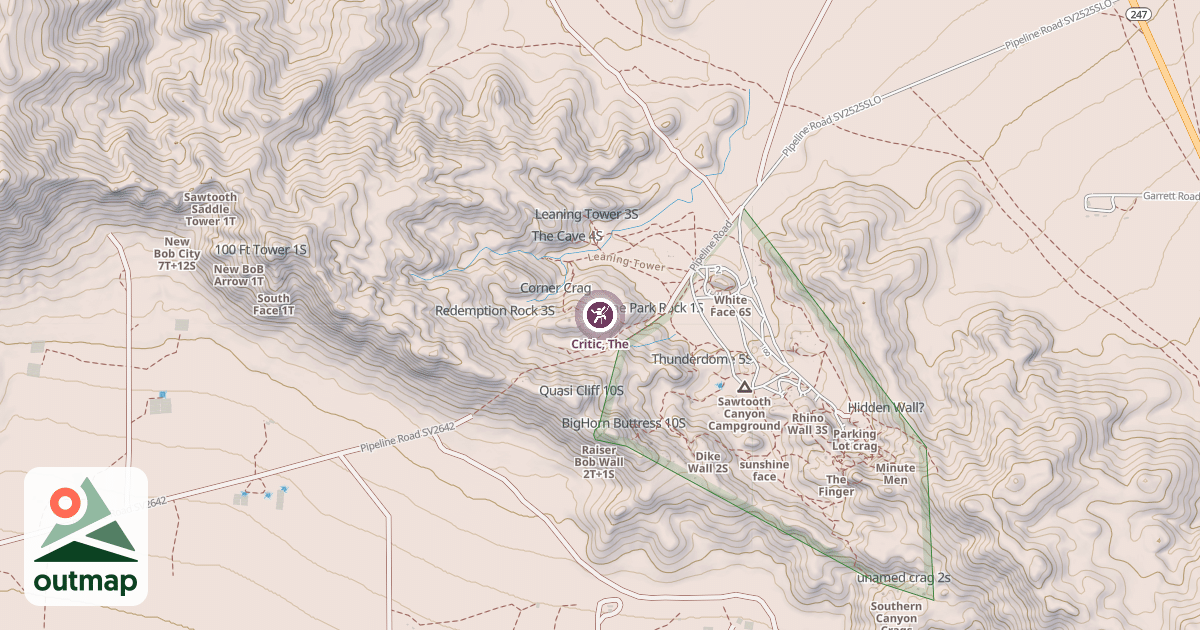 Map of Critic, The