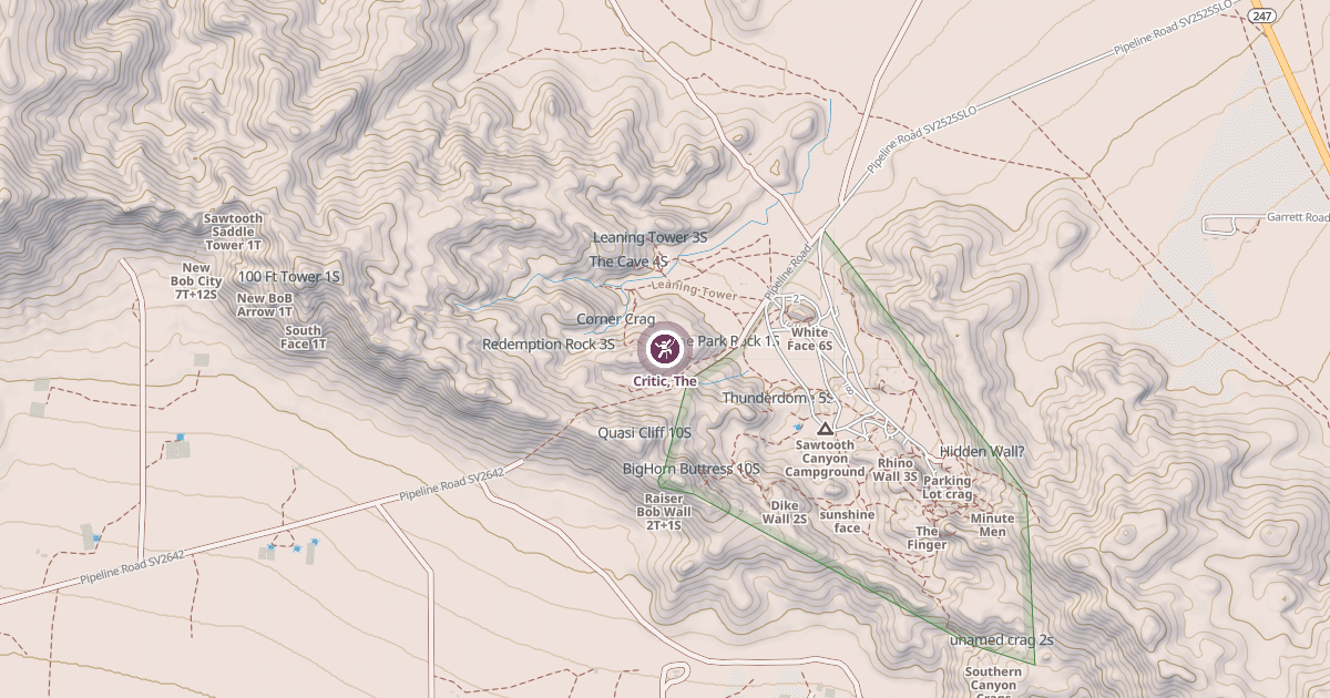 Map preview of Critic, The