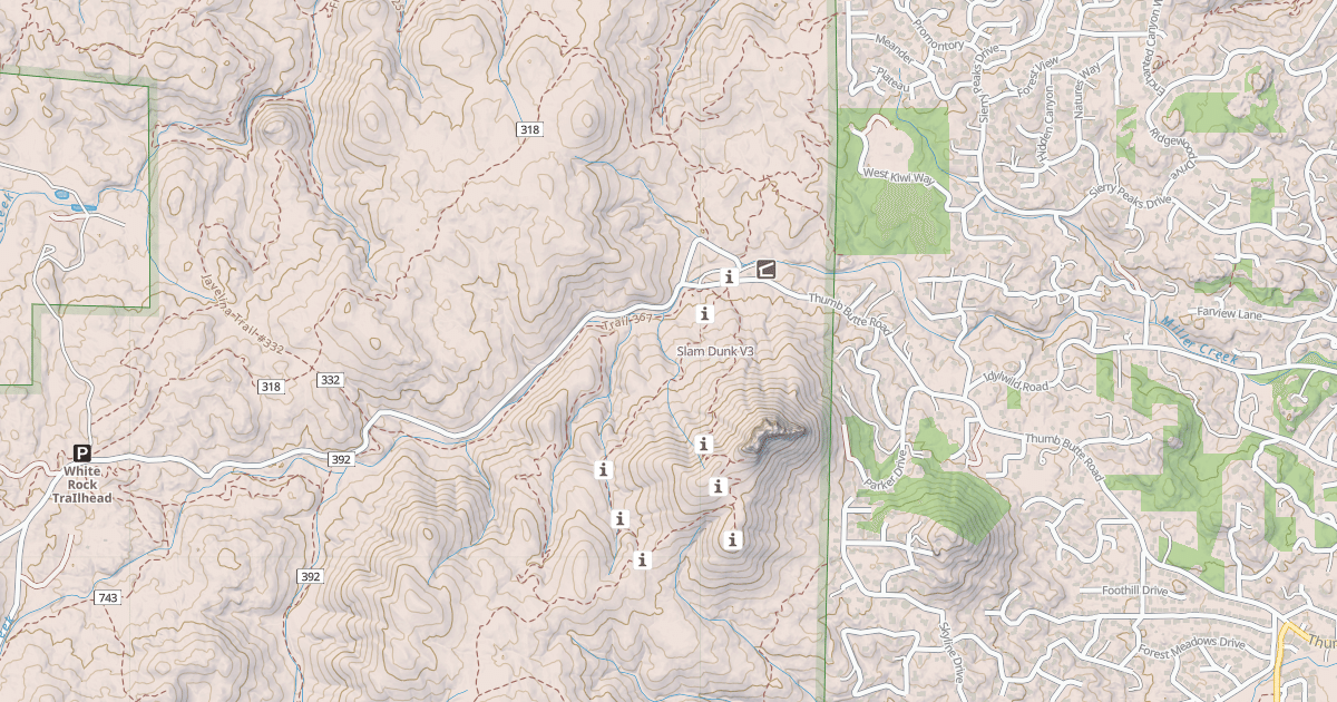 Map preview of Slam Dunk