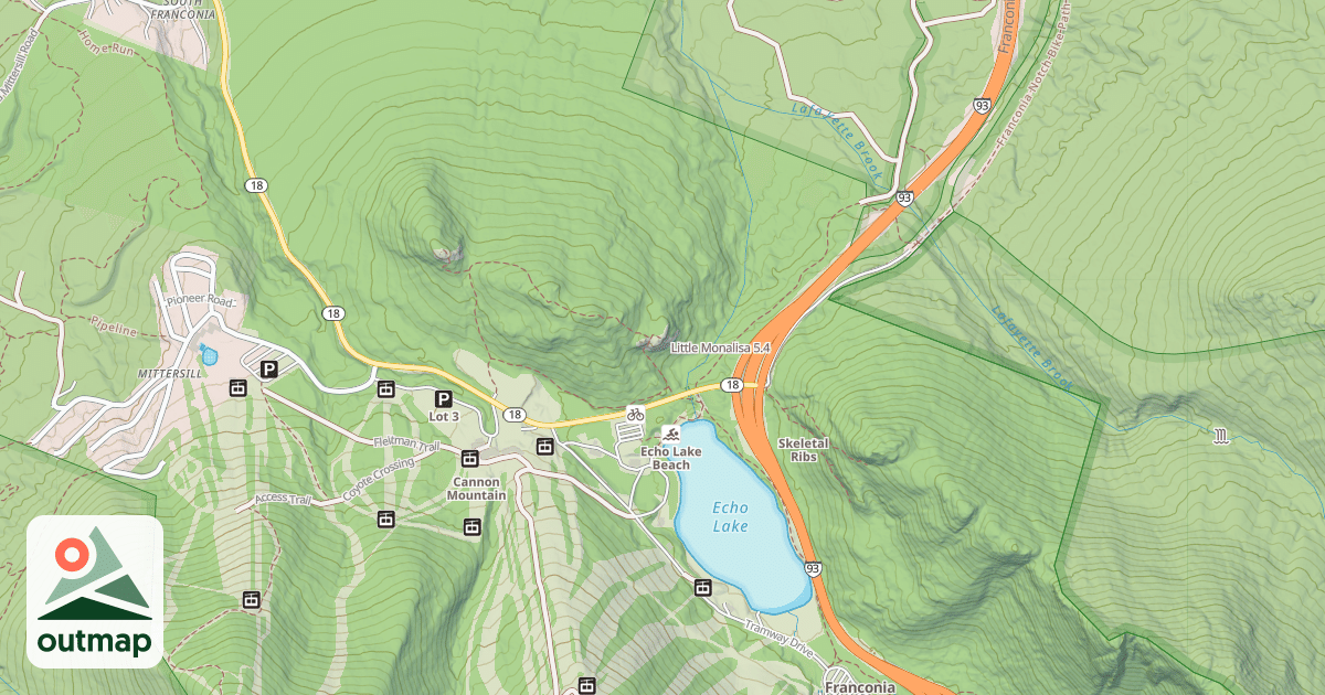 Map of Little Monalisa