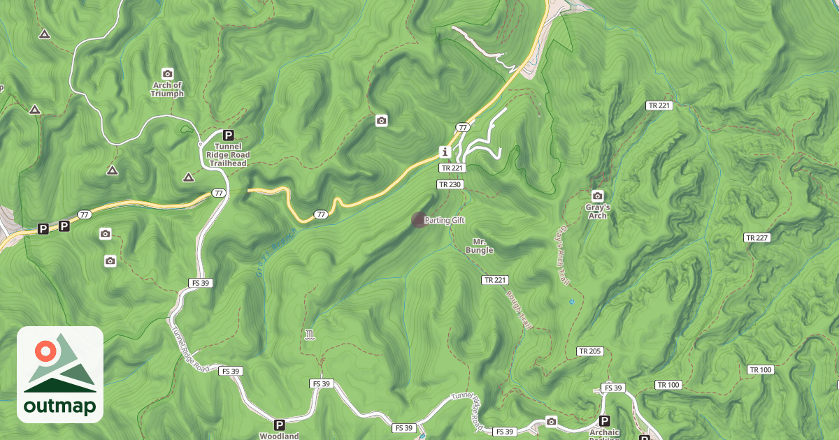 Map of Parting Gift