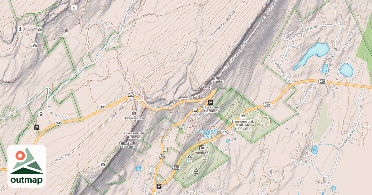 Map of Junior