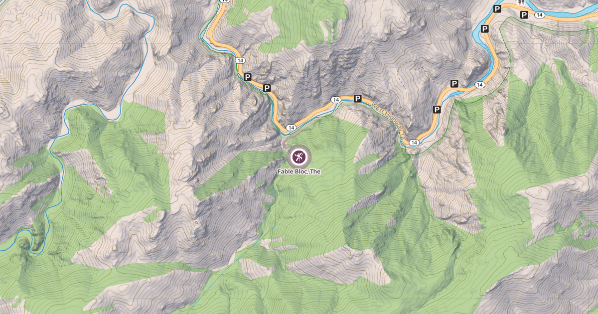 Map preview of Fable Bloc, The