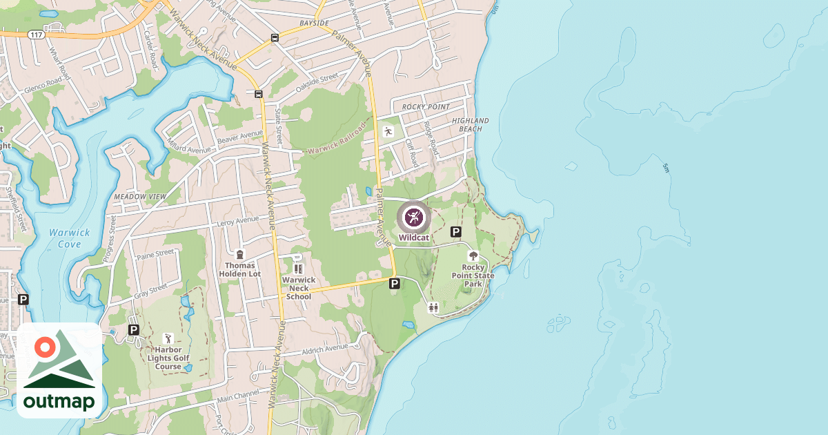 Map of Wildcat