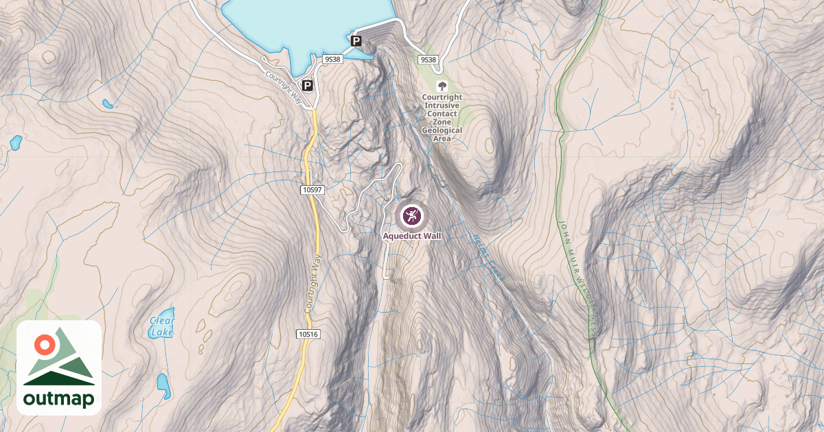 Map of Aqueduct Wall