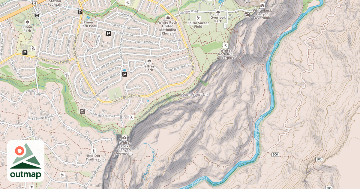 Map of Open Project