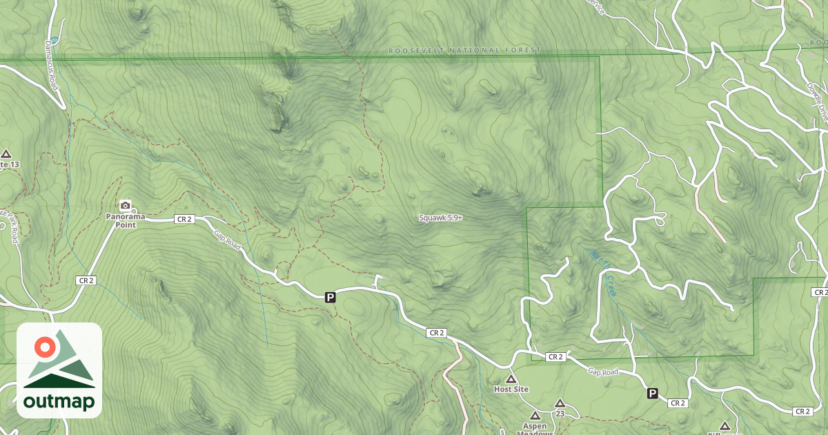 Map of Squawk