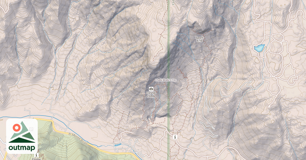 Map of Chalk Walk