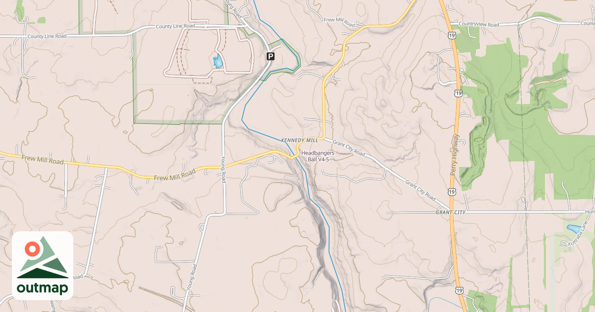 Map of Headbangers' Ball