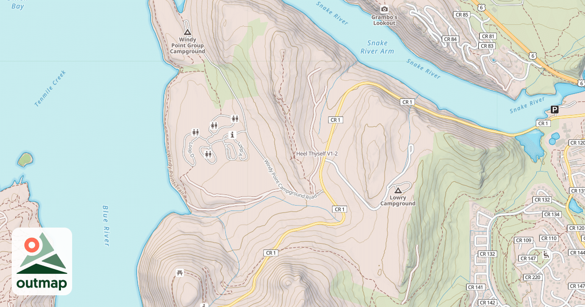 Map of Heel Thyself