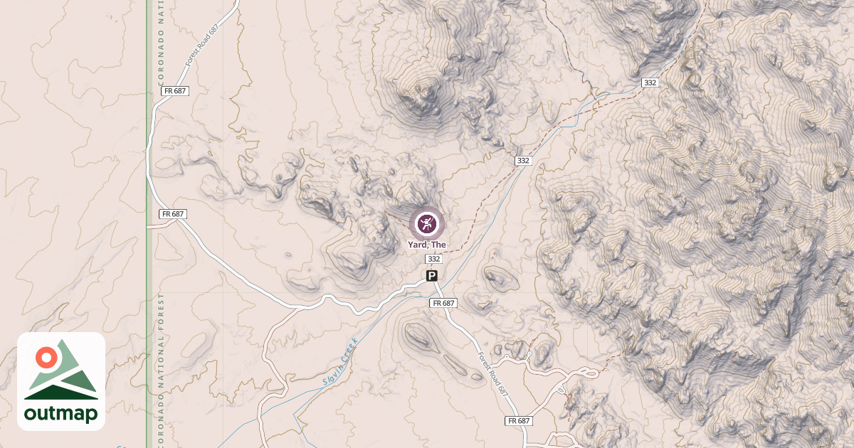 Map of Yard, The