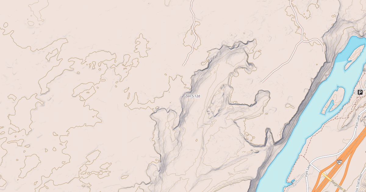 Map preview of Zen