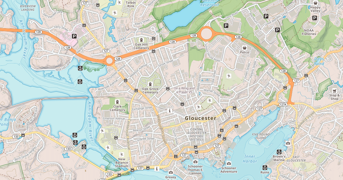 Map preview of On a Wing and a Prayer