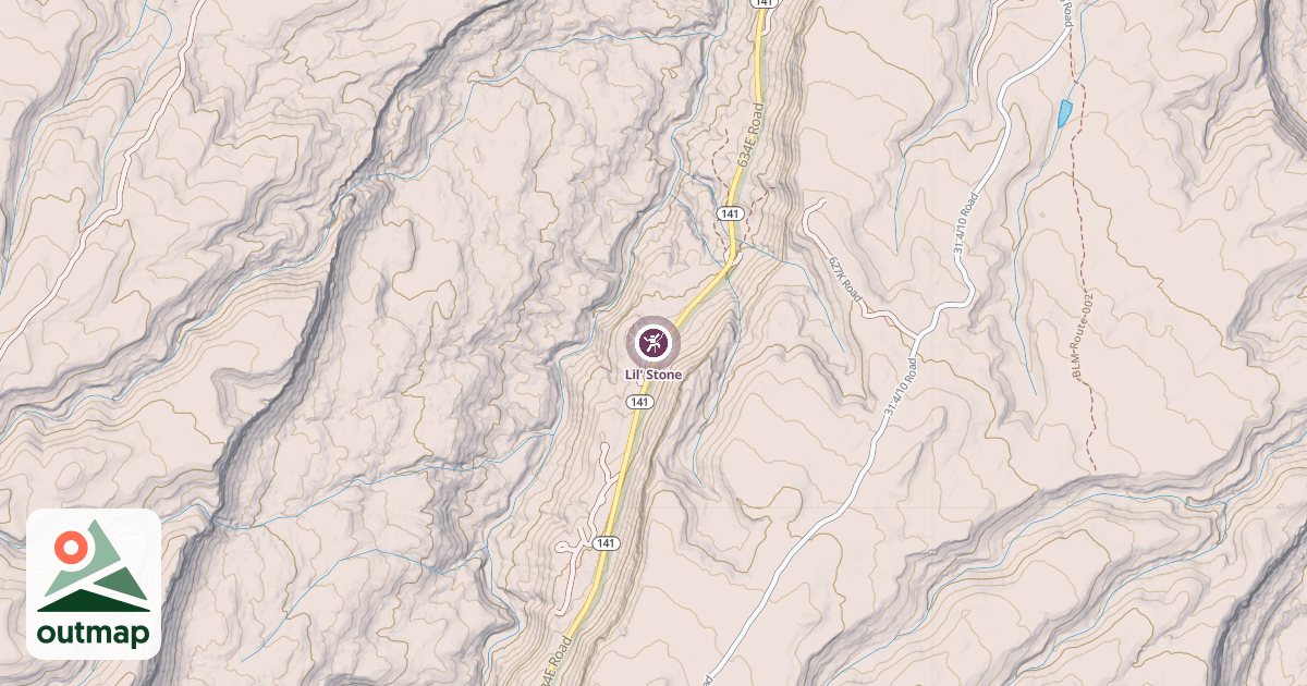 Map of Lil' Stone