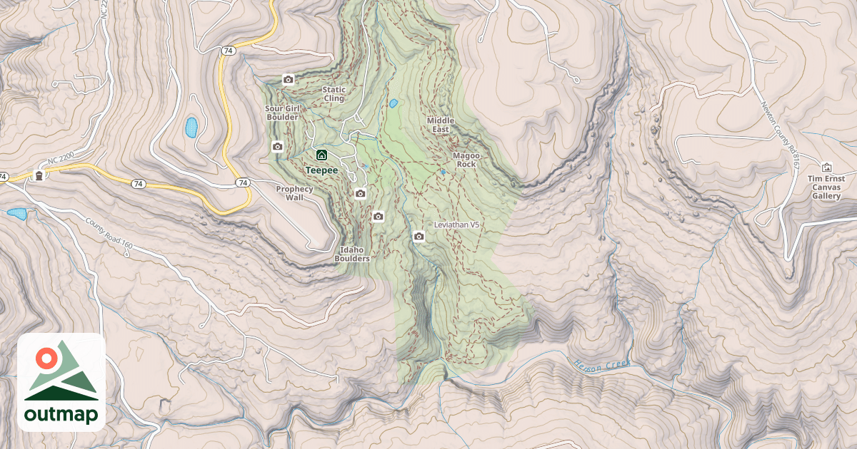 Map of Leviathan