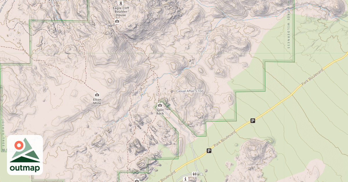Map of Casual Affair